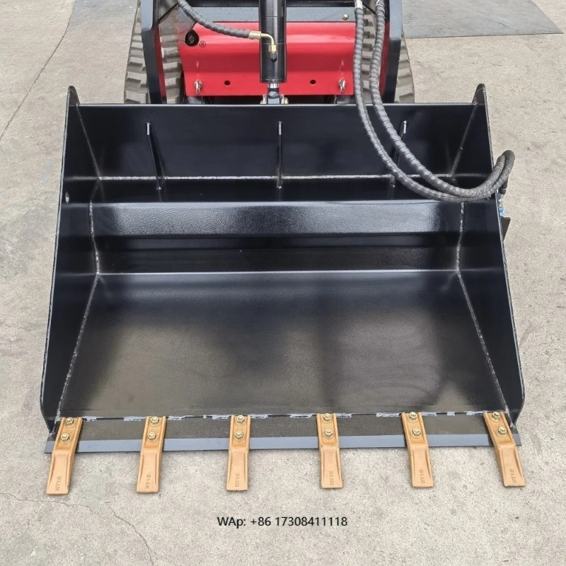 Hydraulic Bucket Attachment Motor Gear for Soil conditioning and cleaning of soil from stones
