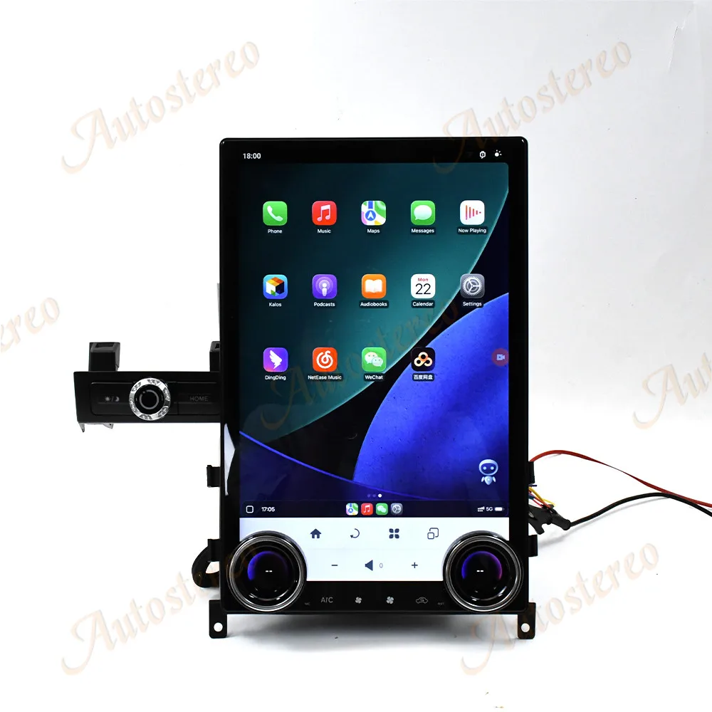 

14.5 inch Car GPS Android 14 Navigation For Nissan GTR 2007-2023 Head Unit Multimedia Player Car Radio Auto
