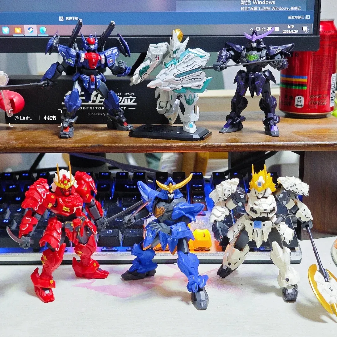 

Moshow 02 Blind Box Collectible Figure Set Model Toys of Lancelot of the Lake Takeda Shingen Date Masamune - Trendy Sembo Gifts