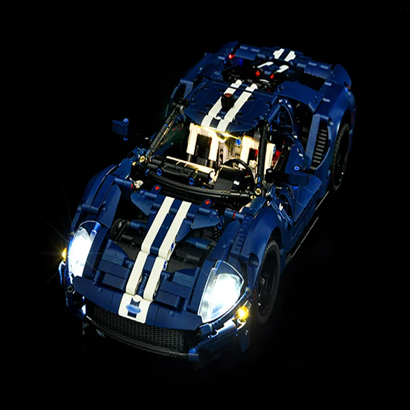 LYBMTWF LED Light Set For 42154 2022 Ford GT Car Building Blocks (NOT Include The Model Bricks)