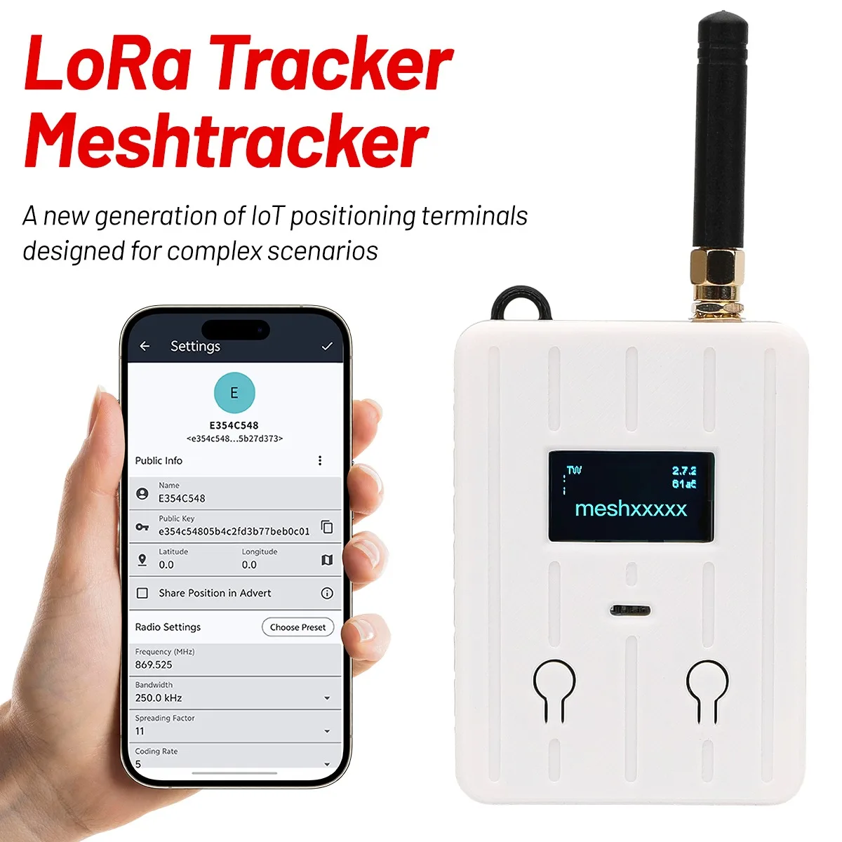 LT1 Lora Radio Trac…
