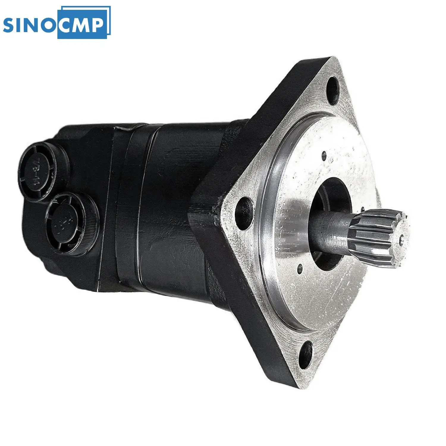 106-1011-006 1061011006 SINOCMP 1PCS Hydraulic Motor For Eaton Char-Lynn 2000 Series Engine Replacement Parts