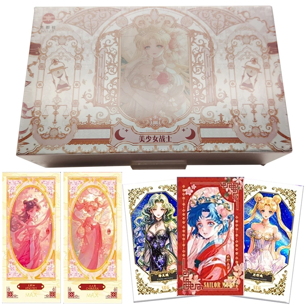 

Коллекционная карточка Сейлор Мун: подарок для фанатов, японская фэнтези, аниме для девушек, изысканная редкая карточка в форме календаря, сопутствующие игрушки