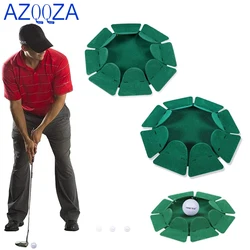 Copa de Golf de 1 piezas para uso en interiores, agujero de práctica de Golf en todas las direcciones, superficie de flocado para oficina, interior y exterior