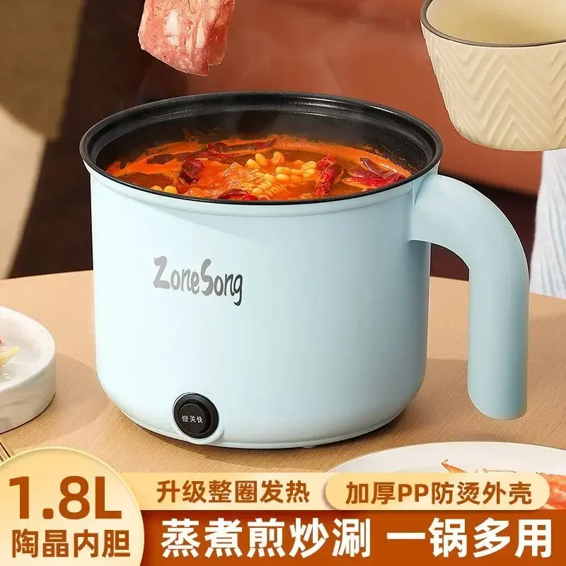 Electric Hot Pot and Cooker for Students and Small Homes - Non-Stick and Easy to Clean Home Appliances Kitchen Appliances