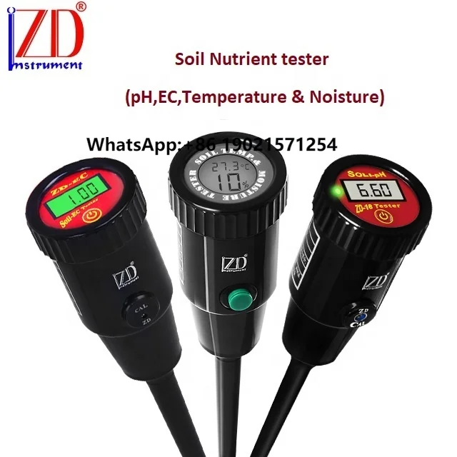 

Soil NPK Sensor Analyzer Laboratory Testing Equipment