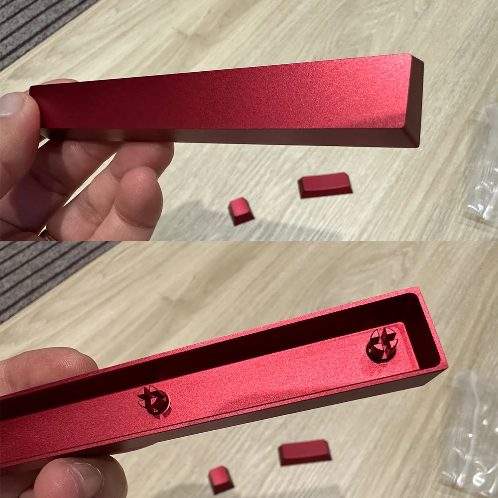 الذهب Keycap مفتاح المسافة الم - مراجعة Keycaps Spacebar 6.25U Custom وسعره