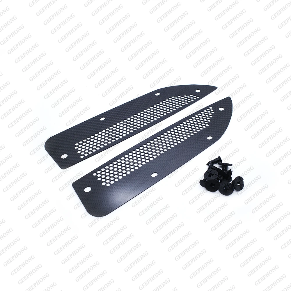 Picture 6: For Honda Civic Type R FL5 2023+ Carbon Fiber Mudguards Front & Rear Splash Guards Auto Accessories