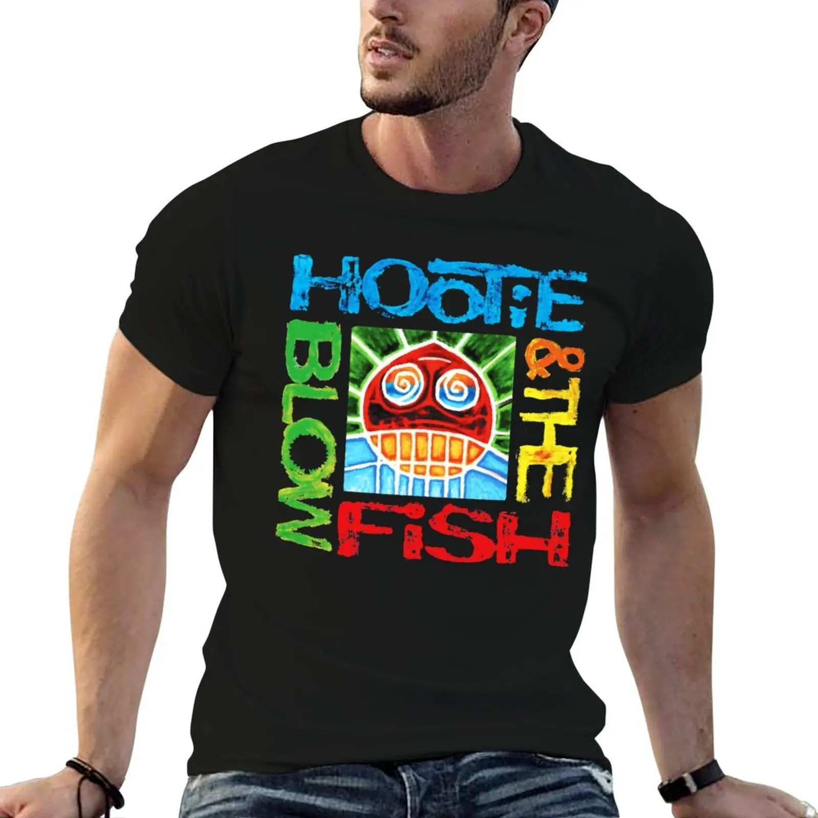 

Hootie and the blowfish logo classic t shirt T-Shirt t shirts for man graphic tees man graphic t shirt T-Shirt