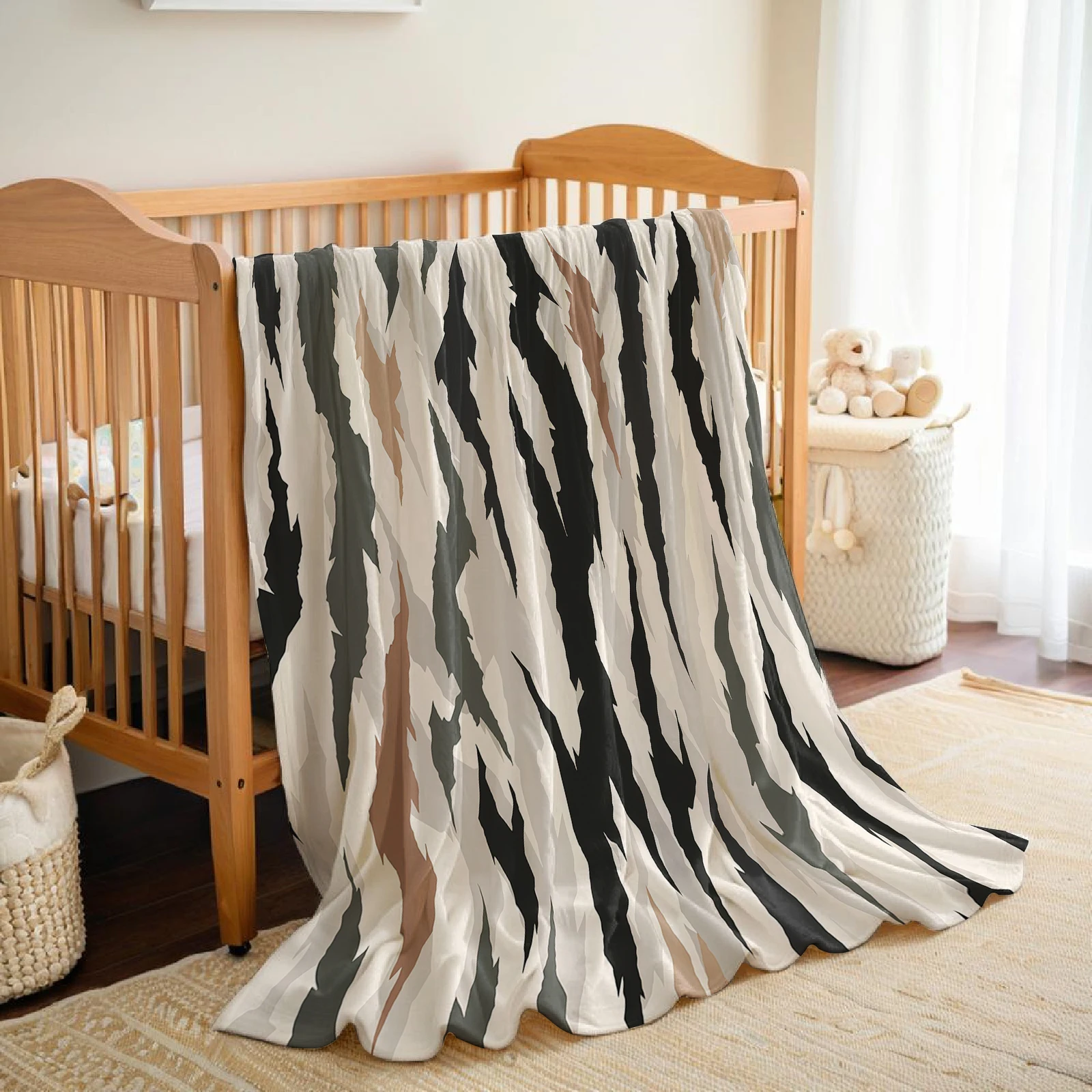 Neutral Wild Stripe Ultra Soft – Neutral Throw Blanket Bewertung und Preis