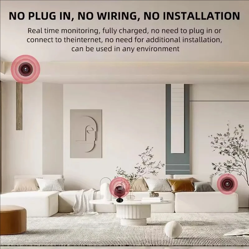 A9 1080P HD Wifi Mini Camera Surveillance Cameras Sensor Camcorder Web Video Smart Home Safety Wireless Security Wireless Camera