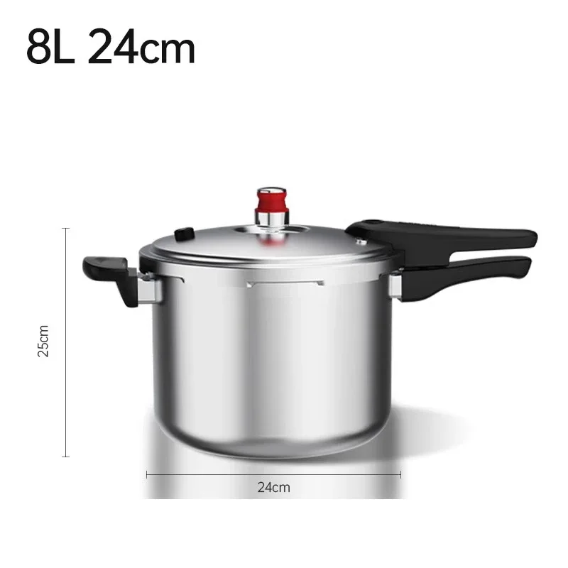 Pressure Cooker 304 Stainless Steel Household Gas Induction Cooker Universal Explosion-proof Pressure Cooker 압력밥솥  Autoclave