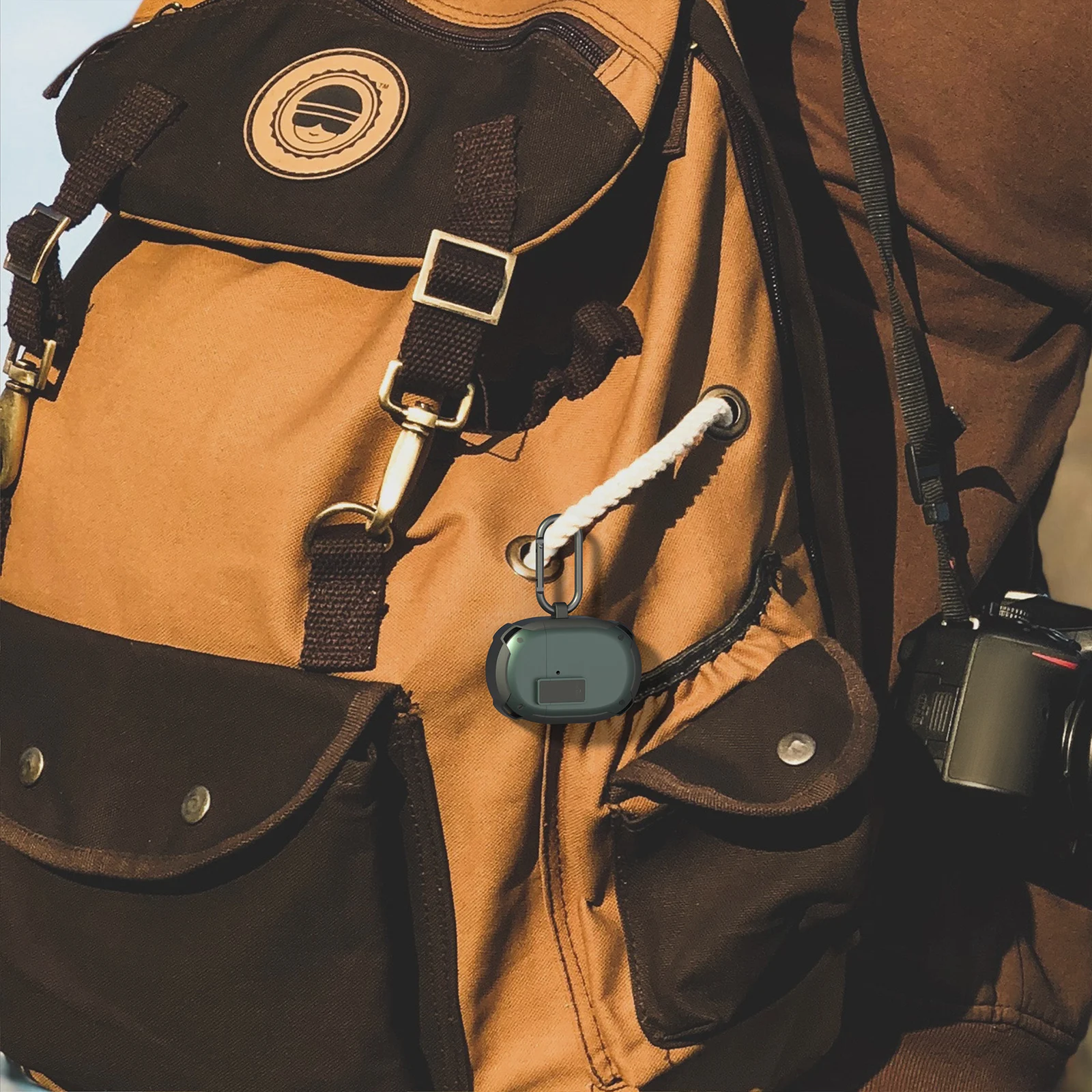 Geekria-funda para PC, Compatible con Google Pixel Buds, auriculares inalámbricos auténticos, cubierta de piel para auriculares