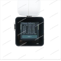 For ChargerLAB POWER-Z KM003C Detector Tester for Mobile Repair USB PD3.1 Protocol 48V Range Dual Type-C Voltage Charger Current