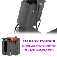 For xiaomi M365/1S/Pro/Pro2/Mi3/Lite Segway Ninebot F/D series Electric Scooter Alumunim Folding Clamp Scooter stabilizer Parts