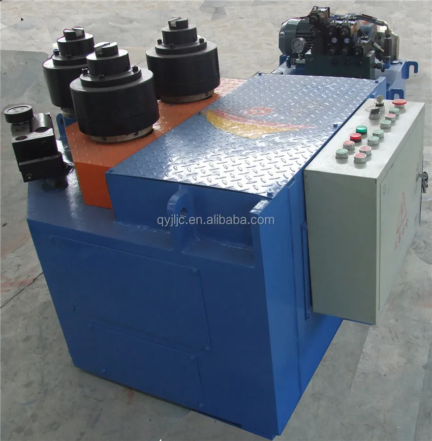 

Hydraulic profile bender steel round bar bending machine