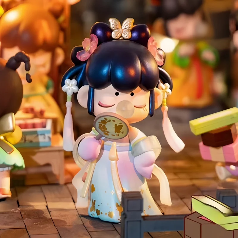 2025 정품 골든 헤어핀 연 블라인드 박스 확정 중국 스타일 수제 장식 인터넷 유명인 신상품