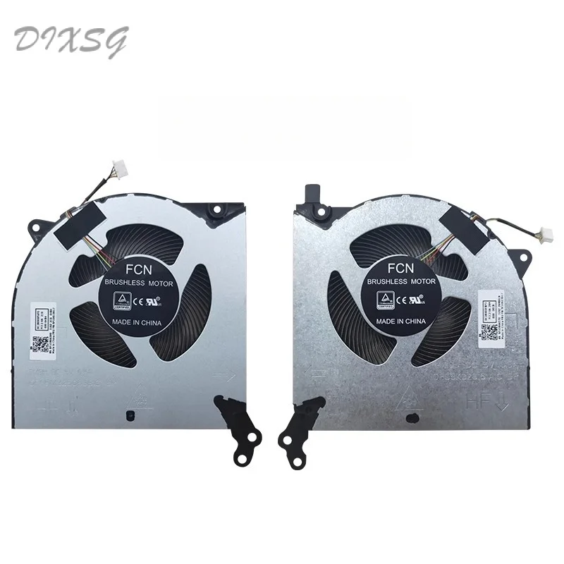 New Original CPU GPU Cooling Fan For Lenovo Legion 5 15ARH05H 12V 5V