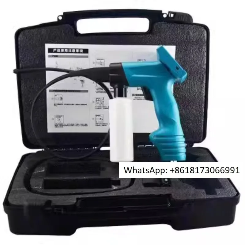 Visual cleaning machine for automotive air conditioning evaporative box, detachable cleaning gun, visual air outlet equipment