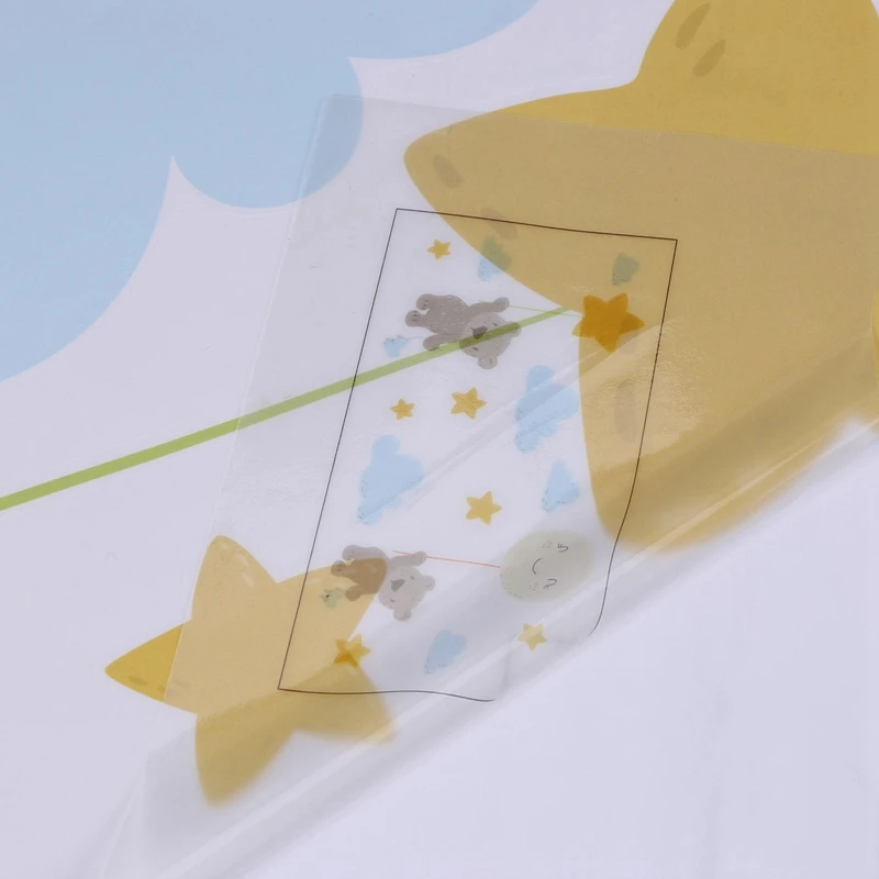 ملصقات حائط لغرفة الأطفال ، شارات مع تصميم دب طائر ودببة ، ألوان مائية ، تصنعها بنفسك ، حيوان ، محايد ، ديكور لغرفة الأطفال ، 3x