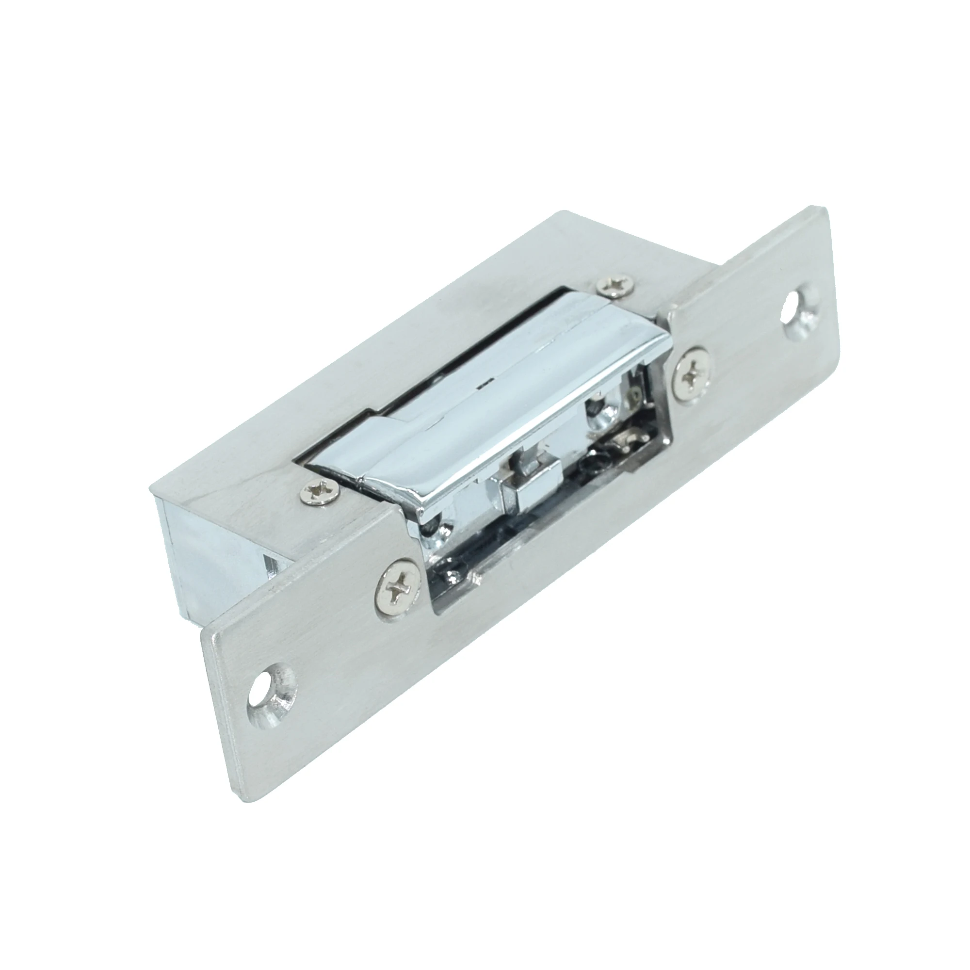 Stainless Steel DC12V Electric Strike Lock Power On To Unlock Fail Secure For Access Control