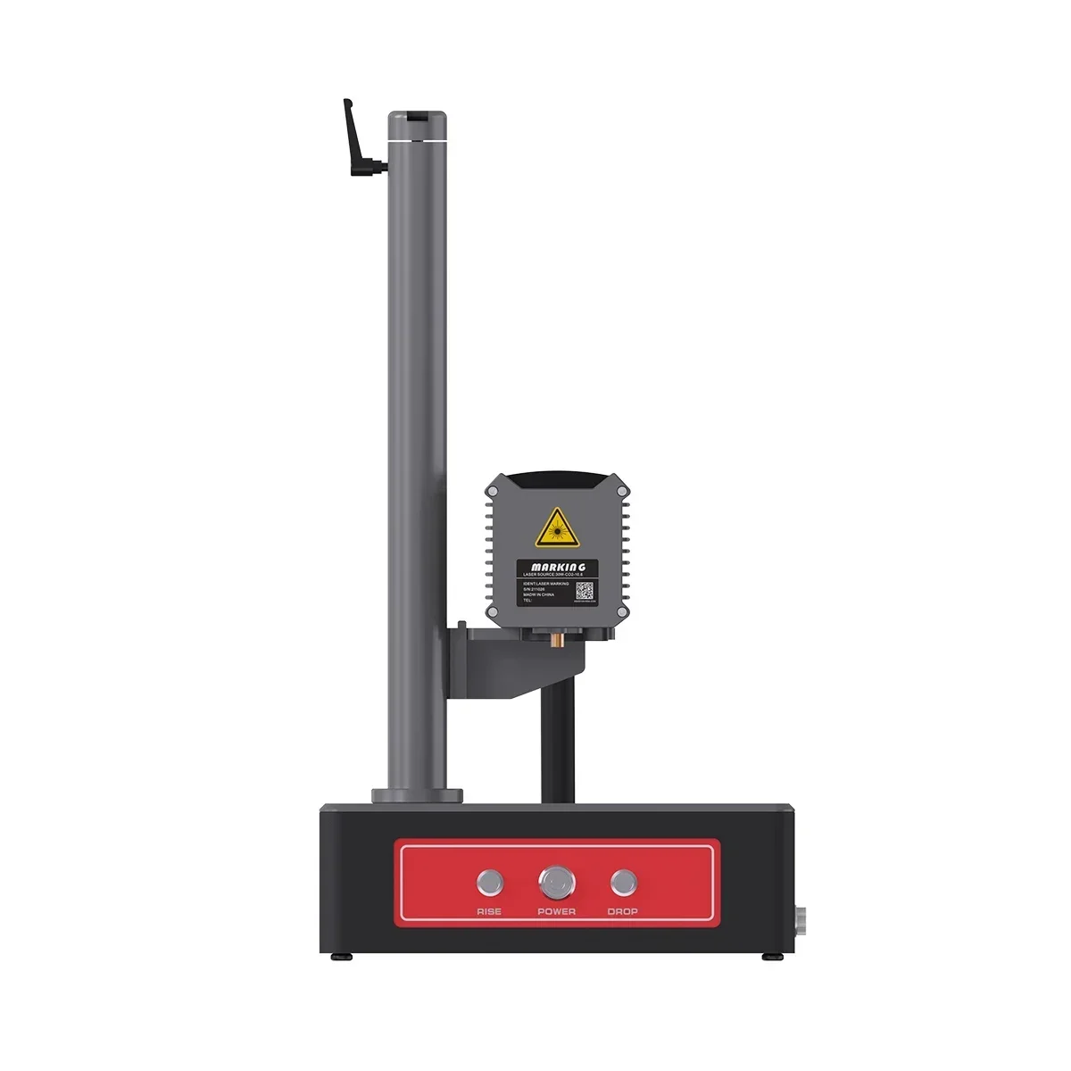 20W 30W Fiber  Printer for Plastic Metal Portable Cheap Fiber  Marking Machine