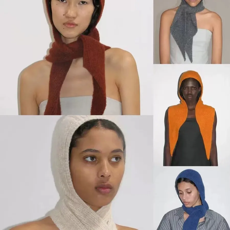 

Палома, шерстяная смешанная вязаная шапка, шарф, теплая универсальная гарнитура из смеси шерсти, китайское производство, модный аккор на все сезоны