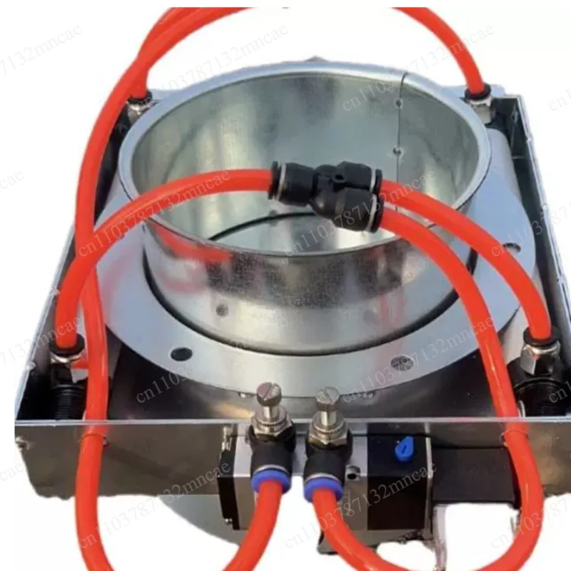 Pneumatic Plug-in Valve Electric Wind Valve Ventilation and Dust Removal Pipeline Air Volume Adjustment
