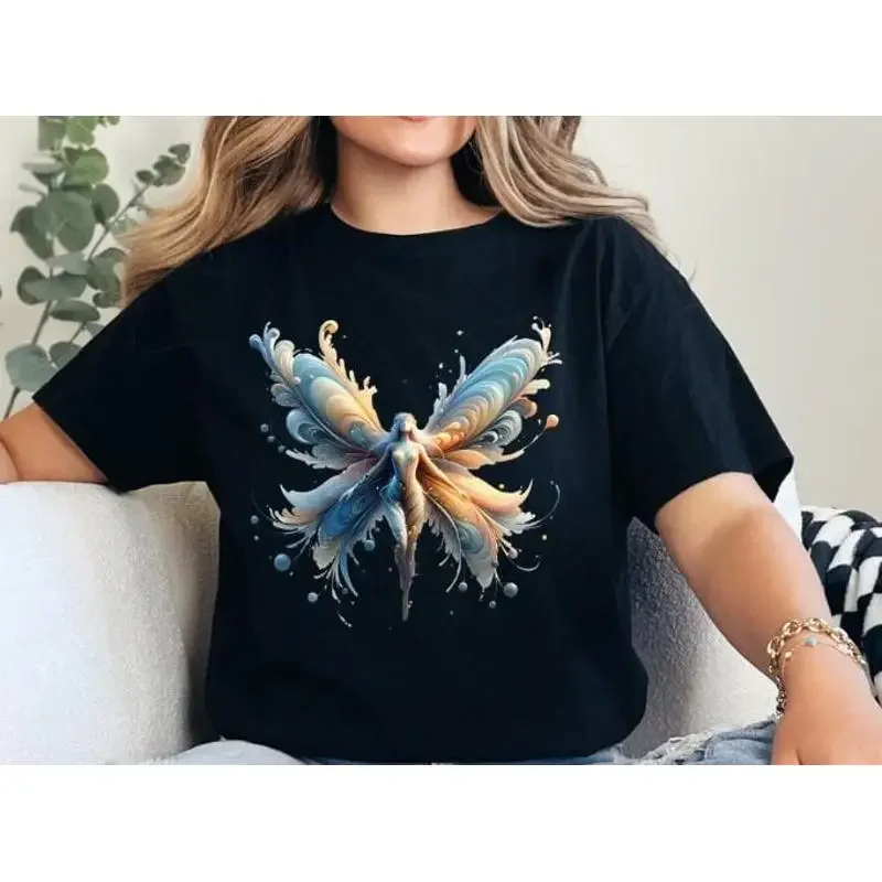 Fairy Art T shirt Magical Abstract Fantasy gift Enchanted Ladies