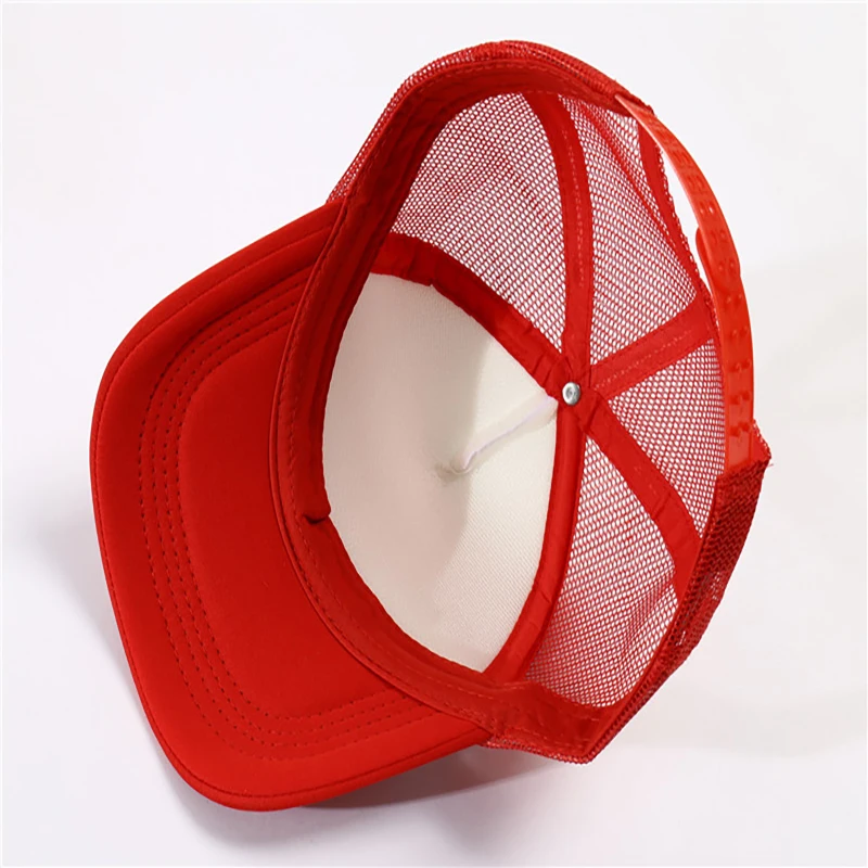Trend ige anita max wynn Schaum Trucker Hut niedlichen Mesh Snapback Caps Junge Mädchen Sonne Strand Baseball Cap weibliche Sommer atmungsaktives Visier – Detail 26