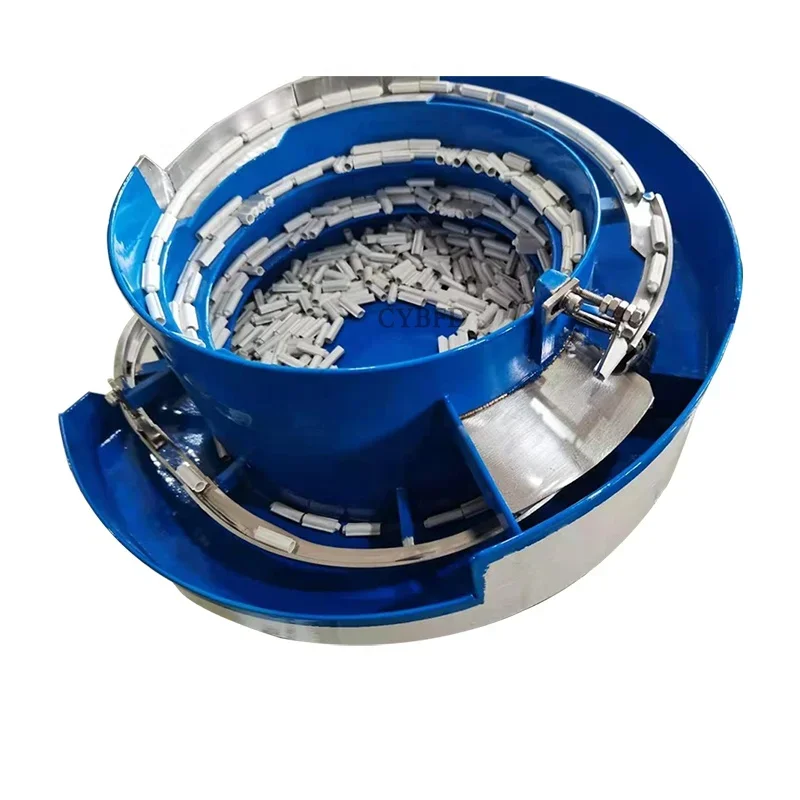 High Precise Automatic Screw Feeder Electromagnetic Micro-Vibrating Bowl Machine Steel & Metal Bowl Core Component-Motor