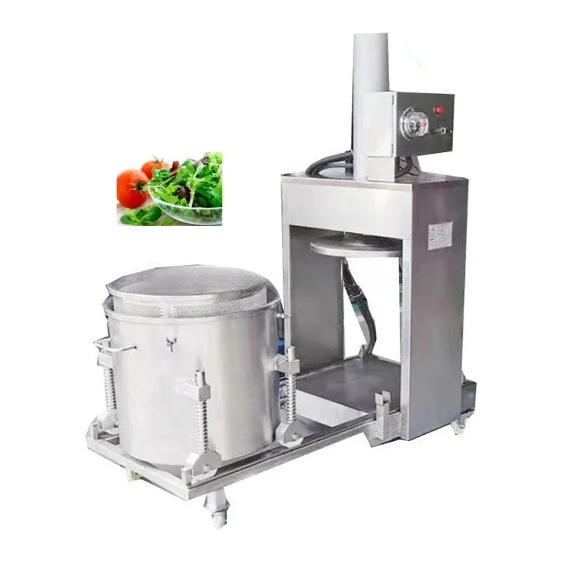 Automatic Fruit Citrus Juicer Hydraulic Cider Press Pineapple Juice Extractor Machine