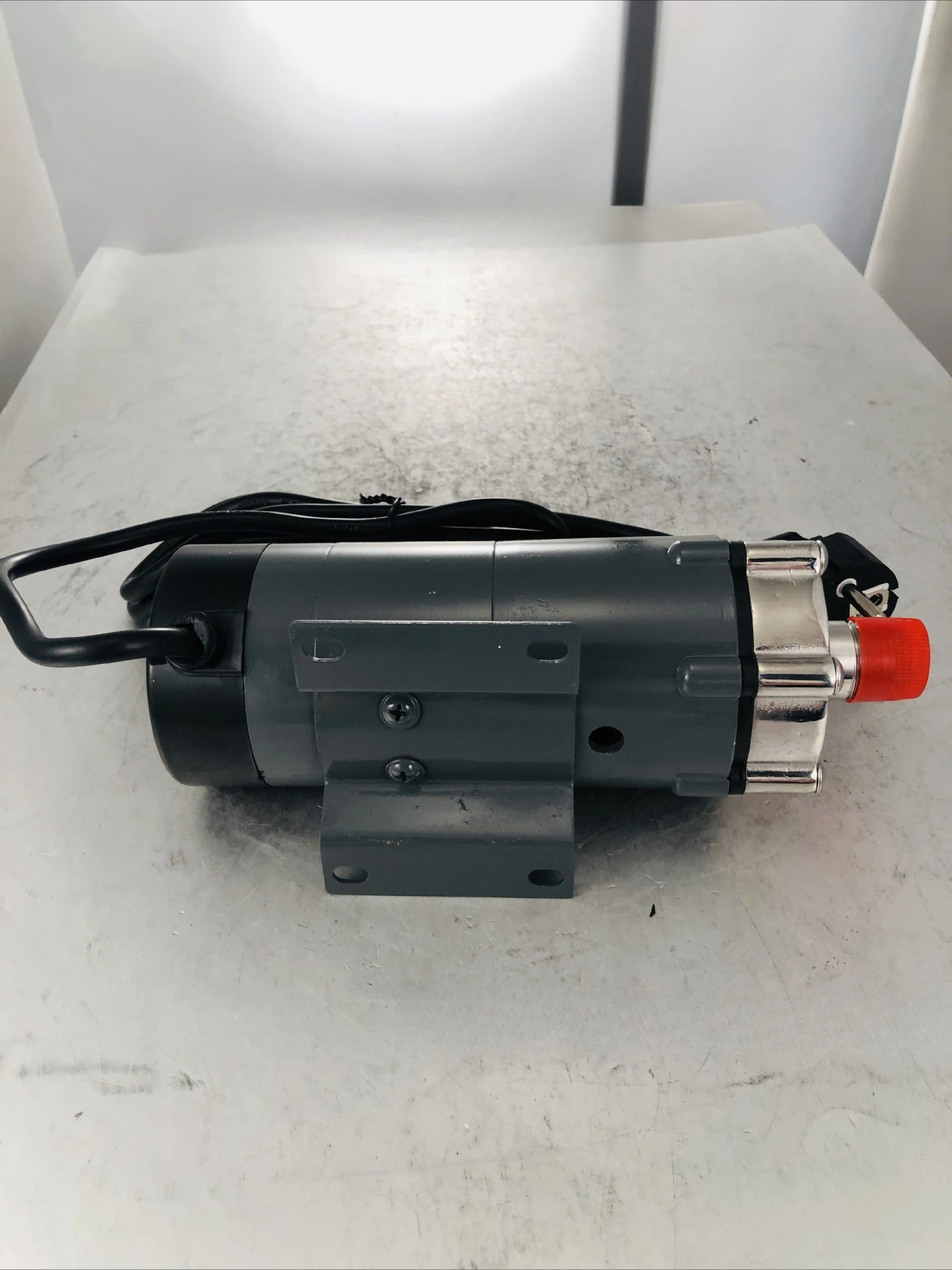 15R home brewed beer high temperature resistant stainless steel magnetic pump 120 degrees Celsius food grade wort circulation