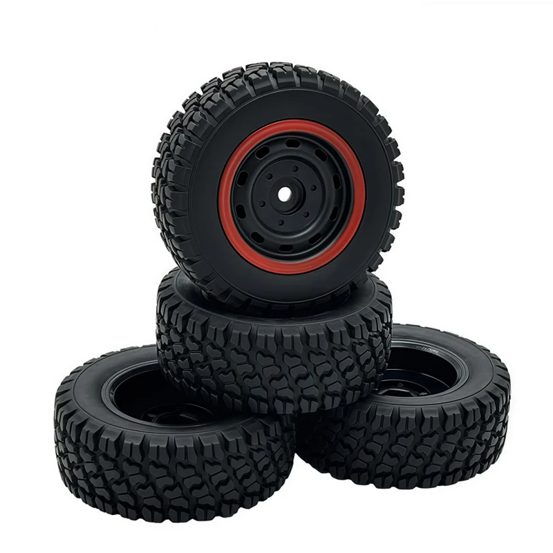 

4 шт. внедорожные шины для снего и пустыни для 16101Pro 16102 MJX16208 16209 16210