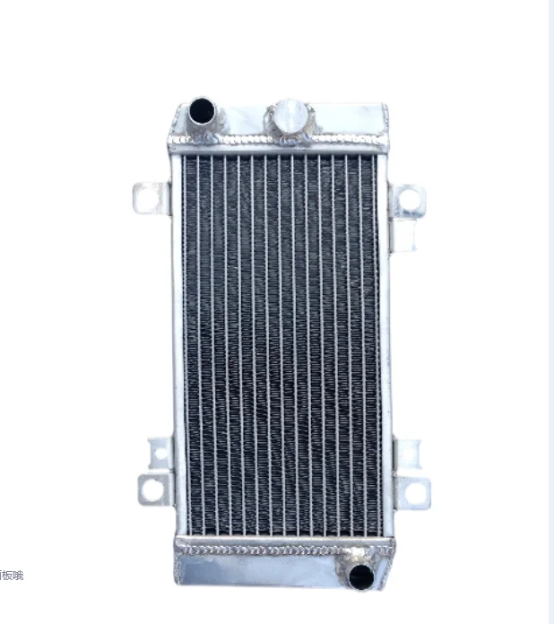 For 2008-2012 Kawasaki Ninja 250R EX250J Aluminum Radiator Cooler Cooling Coolant 2008 2009 2010 2011 2012