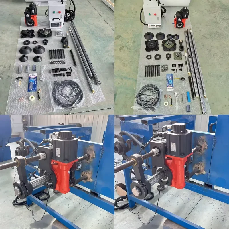HCY XINDA XDT50 High-Speed Welding Integrated CNC Machine Portable 35~300MM Vertical Line Boring Engine and Motor Core