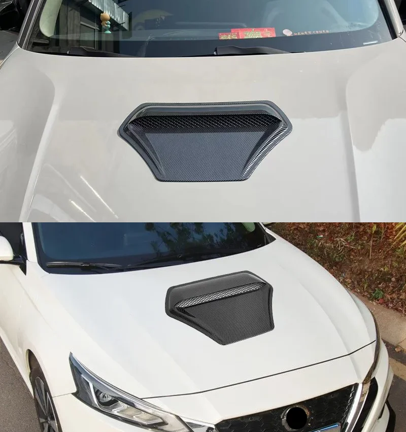 Universal TYP R Stil Auto Haube Scoop Lufteinlass Vent Abdeckung Für Honda Civic Audi TT Mk2 Ford Mustang Focus Golf 4 5 6 7 8 – Detail 5