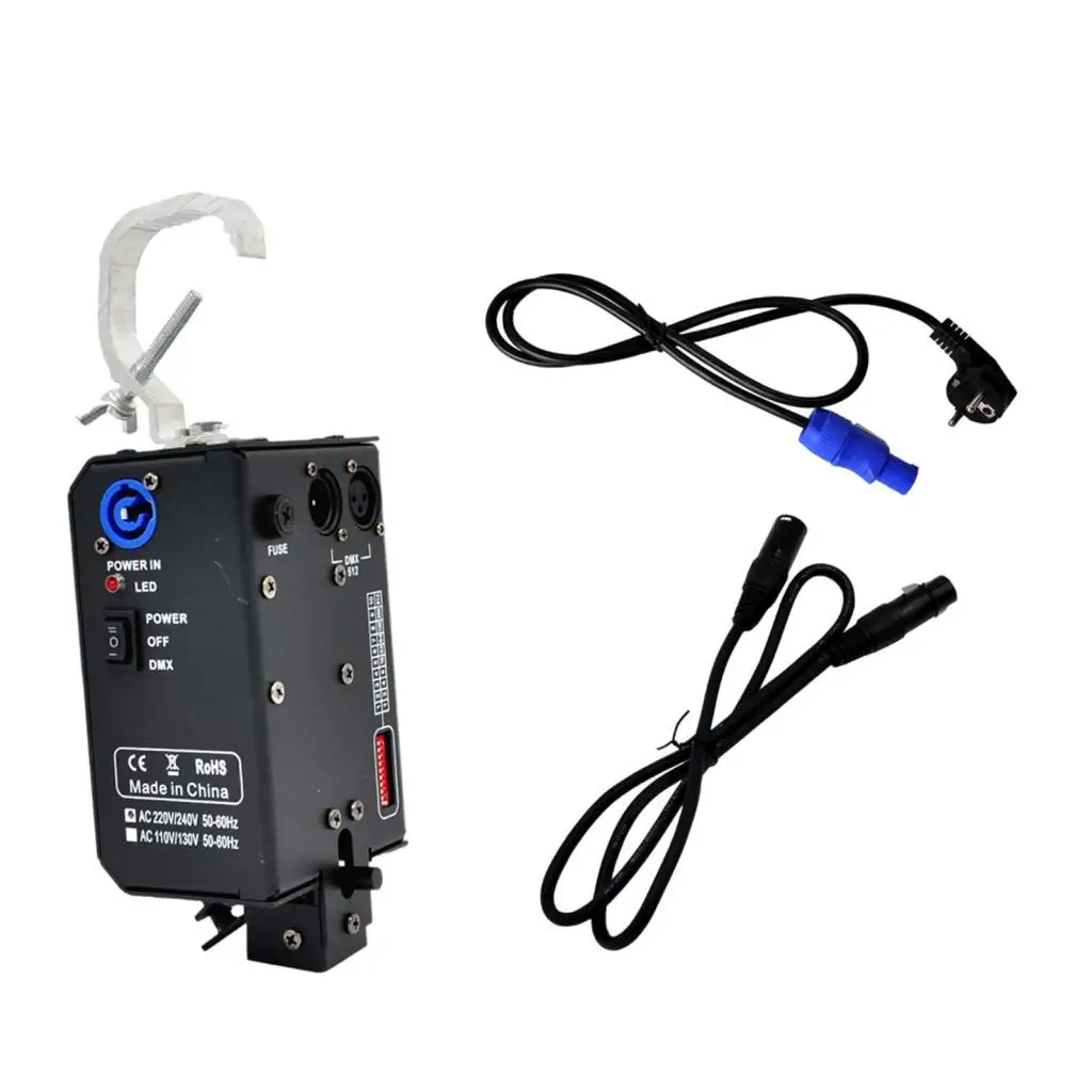 DMX Stage Curtain Drop Machine Kabuki Dropper System Hook Screen Effects for Concert Hall Event Lighting