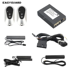 Zestaw EASYGUARD Smart Key PKE pasujący do Benz 2020+ FBS4 S class, EQA, EQB, EQE, EQV, EQS z przyciskiem startowy OEM i dostępem komfortowym