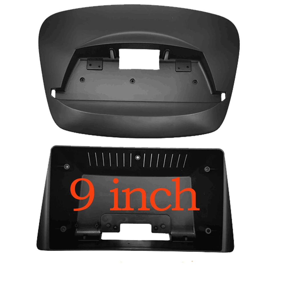 Radio Fascia Frame for RENAULT Megane 3 2008-2015 GPS Navigation Bezel Adapter Cove Stereo Player Install Surround Trim Panel view 3
