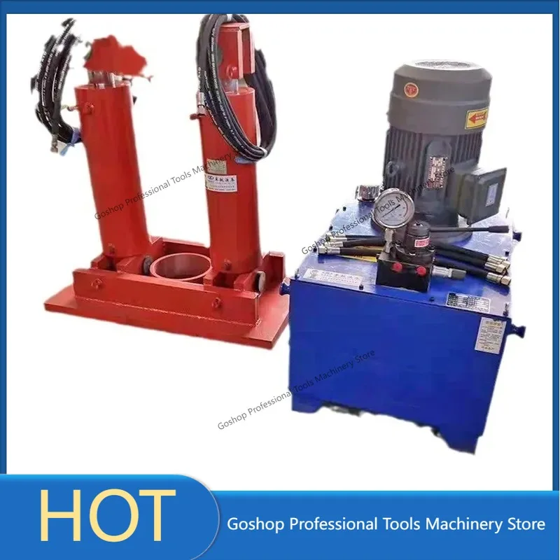 

Electric tubing machine, multifunctional drill pipe stuck maintenance equipment, electric hydraulic tubing machine