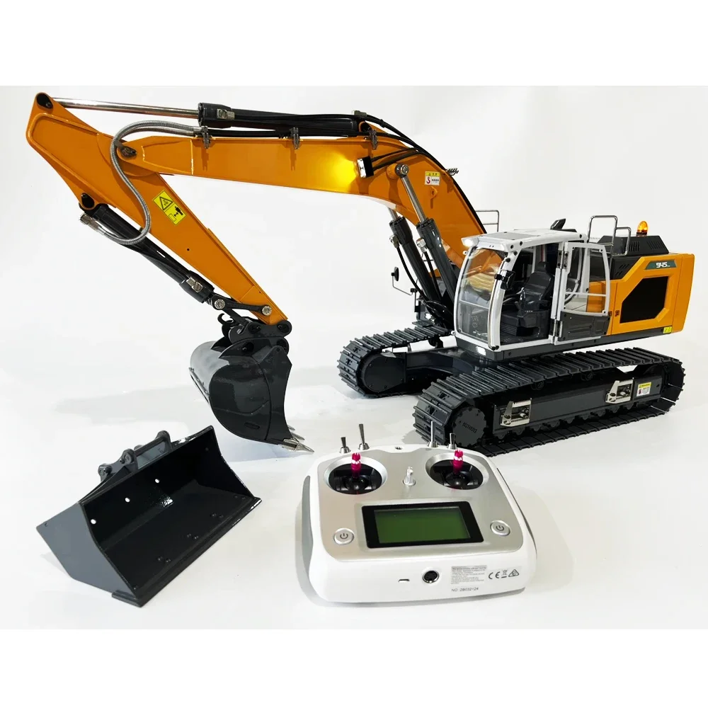 NEW R945 Remote Control Electric Hydraulic Excavator Model 1/14 RC Hydraulic Excavator Model