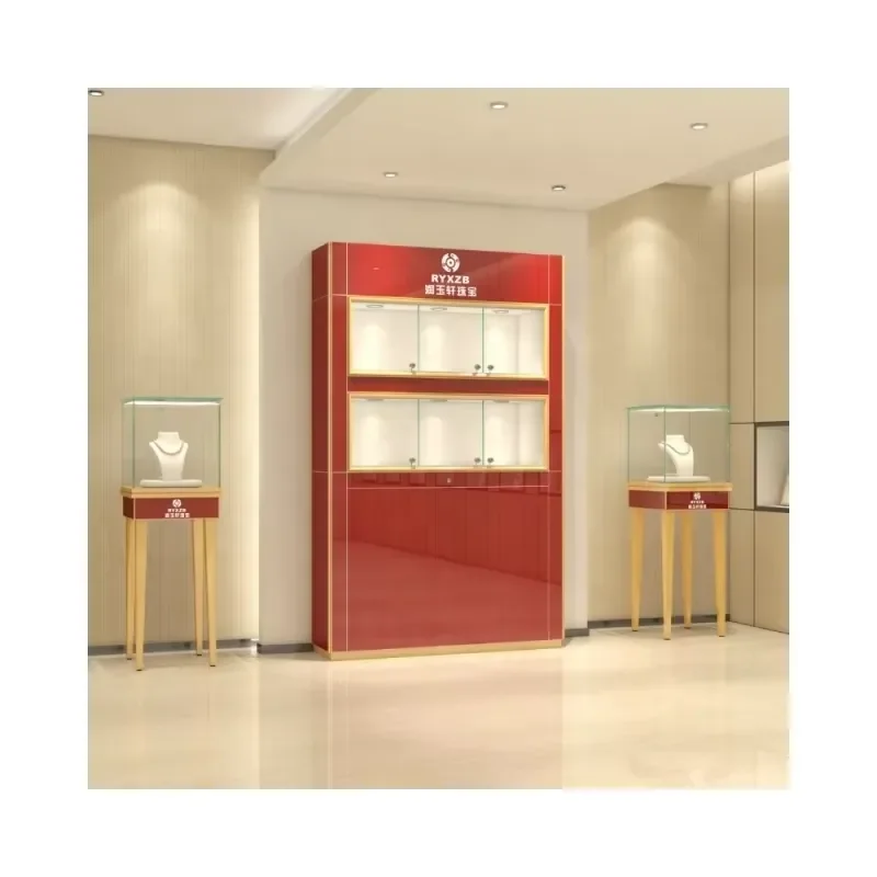 Boutique Display Cabinet and Glass Cabinet Display case and Display Cases for Jewelry showcase