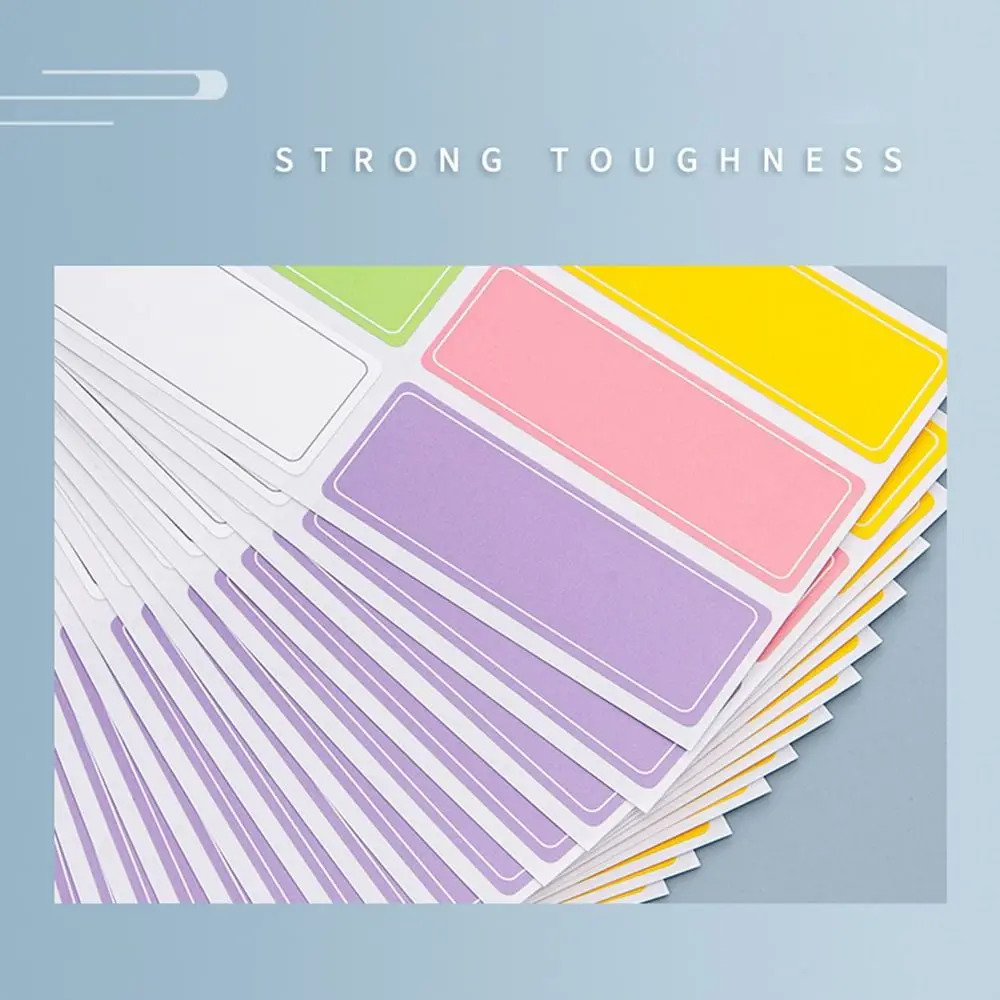 Subject Classification Name Tag Sticker Table Desk Stickers Decoration Sticker Name Labels Marking Personalized Nameplates