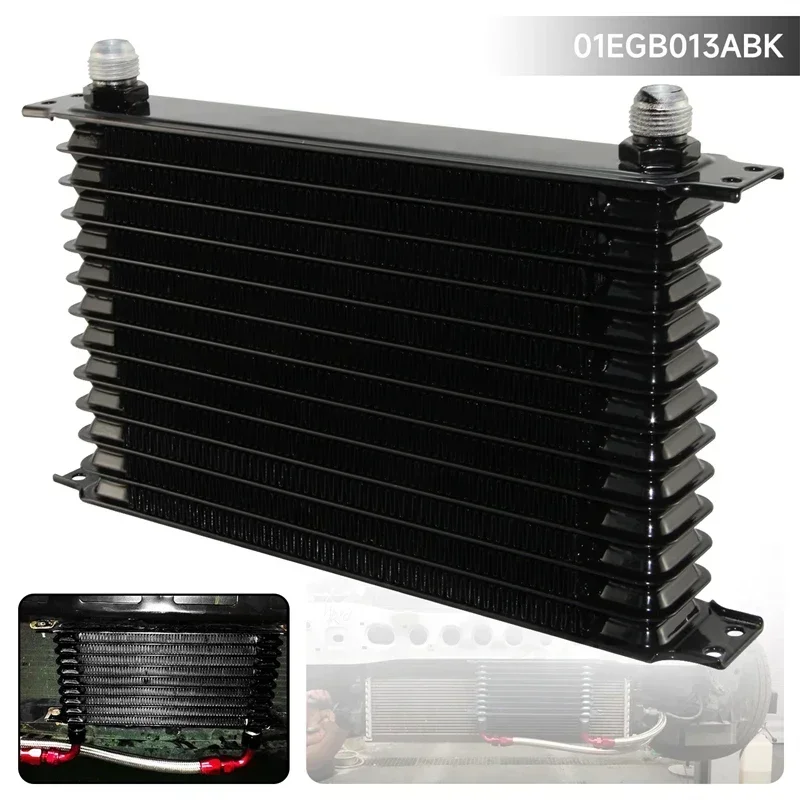 Oil Cooler AN10 Racing 13 Row 262MM 7/8