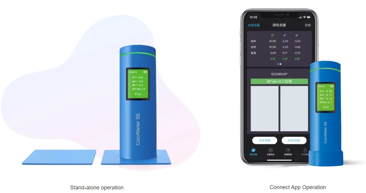 ColorMeter SE pocket colorimeter find color code numbers Color Meter