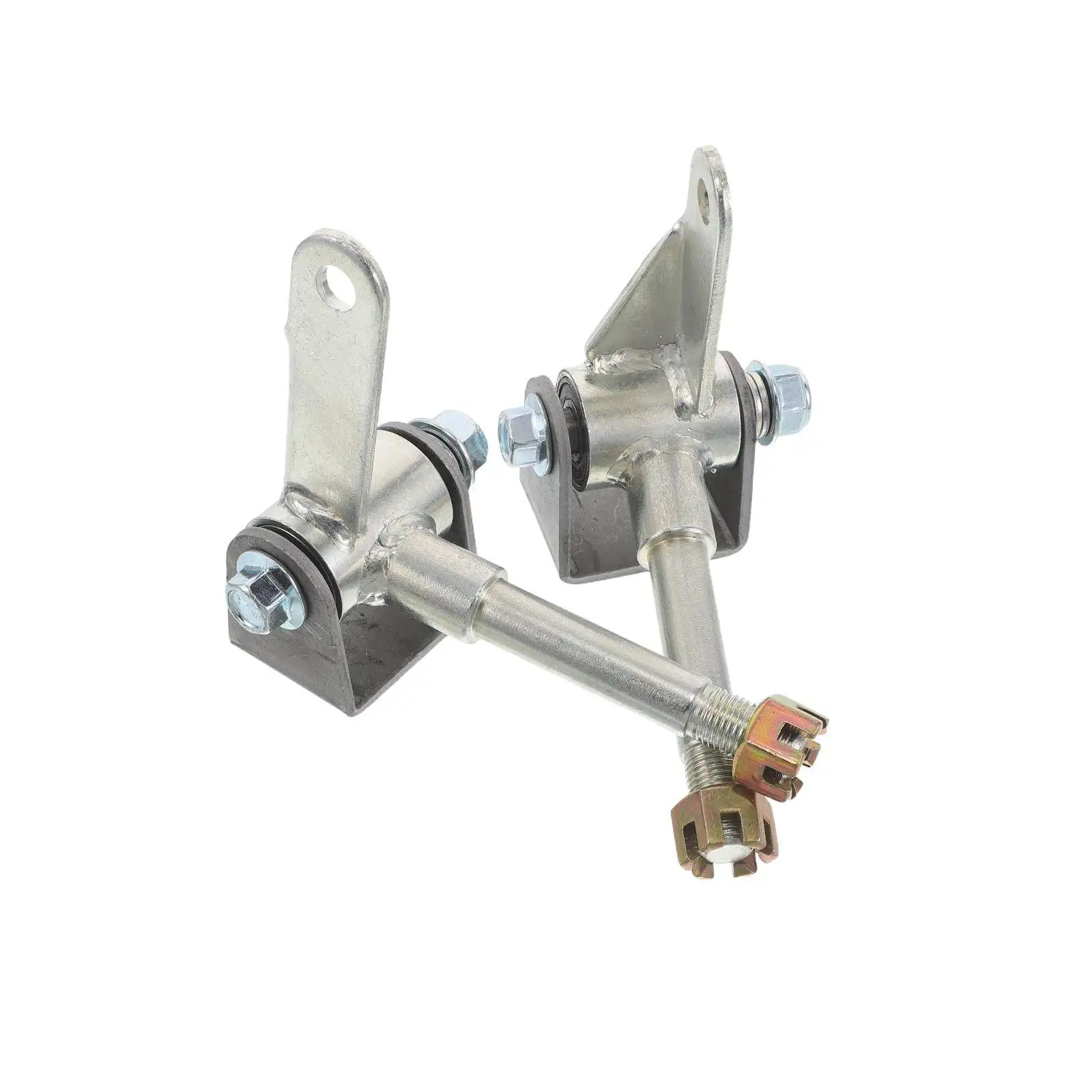 

1Pair Atv Go Kart Steering Knuckle Spindle 15Mm Front Axle Replacement Metal Front Suspension Knuckle for Quad Bike Sand