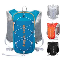 Mochila deportiva para correr y maratón, mochila Unisex para senderismo al aire libre, bolsa ligera de nailon para ciclismo, chaleco portátil unisex