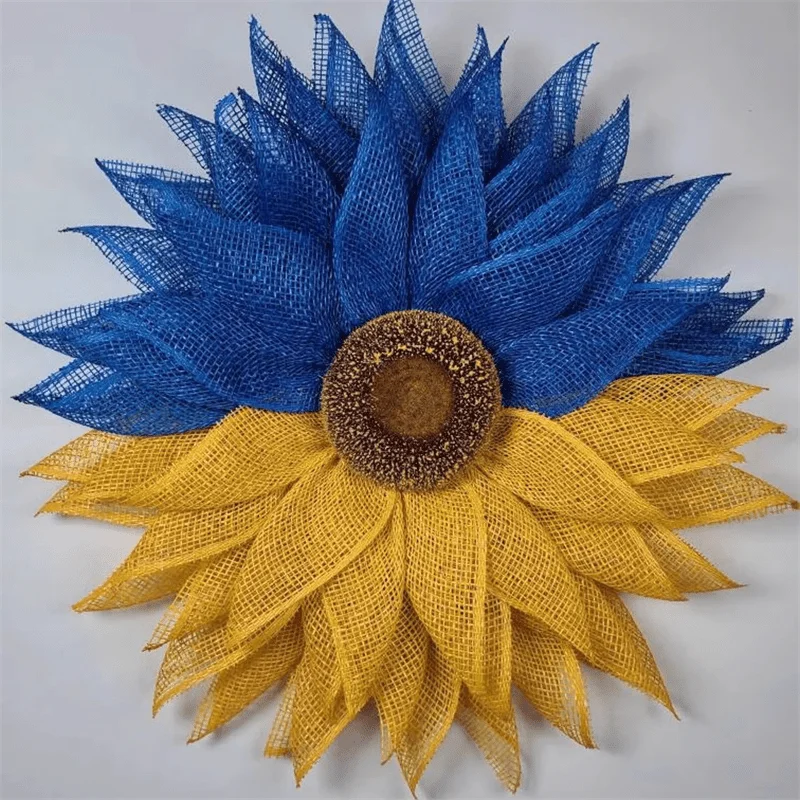 

Sunflower Decorative Wreath