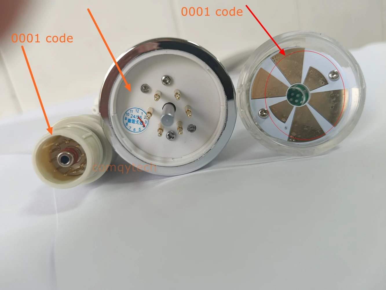 Код 0001, 10 шт., иглы для радиочастотных машин с микроиглами, 10 игл, 25 контактов, 64 контакта, нанофракционная микроигольная RF-машина для красоты кожи